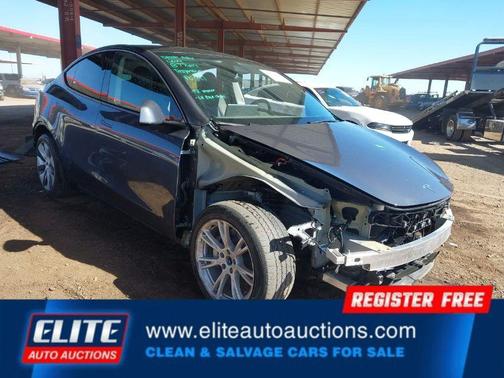 2023 Tesla Model Y AWD/LONG RANGE DUAL MOTOR ALL-WHEEL DRIVE