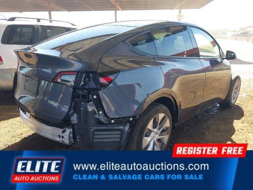 2023 Tesla Model Y AWD/LONG RANGE DUAL MOTOR ALL-WHEEL DRIVE