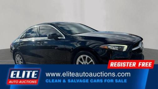 2019 Mercedes-Benz A-Class A 220