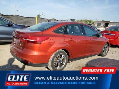 2018 Ford Focus SE