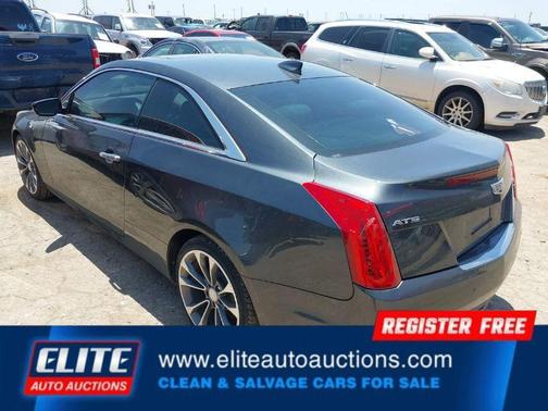 2016 Cadillac ATS 2.0L Turbo Luxury