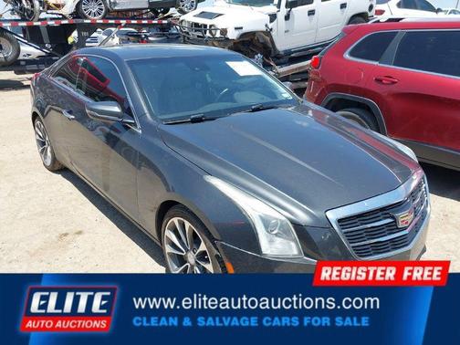 2016 Cadillac ATS 2.0L Turbo Luxury