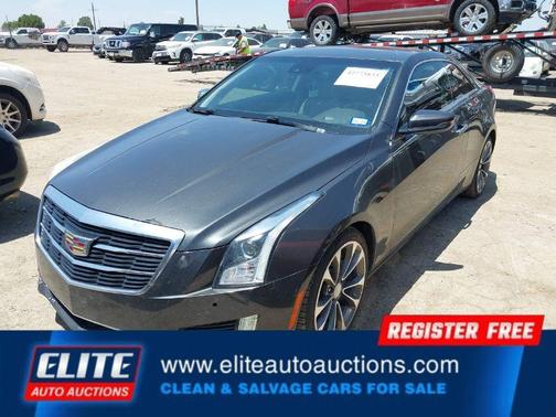 2016 Cadillac ATS 2.0L Turbo Luxury