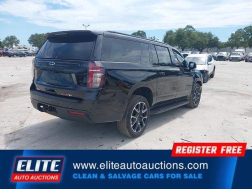 2024 Chevrolet Suburban RST