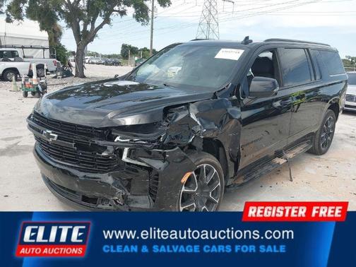 2024 Chevrolet Suburban RST