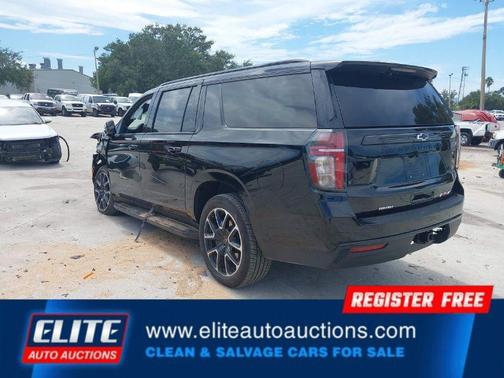 2024 Chevrolet Suburban RST