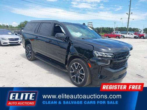 2024 Chevrolet Suburban RST