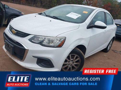 2017 Chevrolet Sonic LT