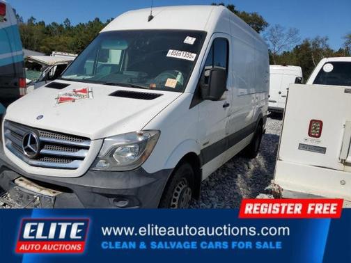 2015 Mercedes-Benz Sprinter High Roof