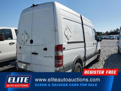 2015 Mercedes-Benz Sprinter High Roof