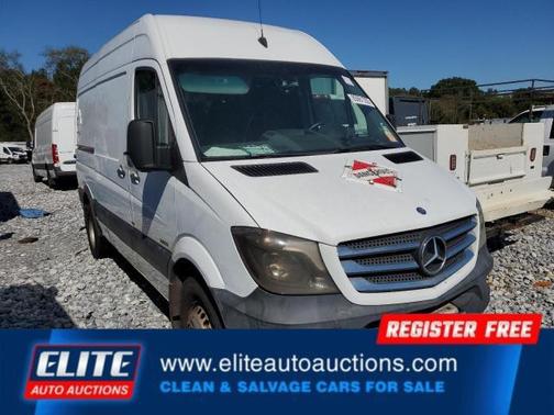 2015 Mercedes-Benz Sprinter High Roof