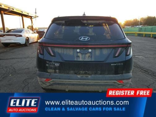 2023 Hyundai TUCSON Hybrid Blue