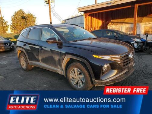 2023 Hyundai TUCSON Hybrid Blue