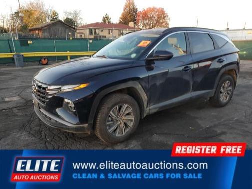 2023 Hyundai TUCSON Hybrid Blue
