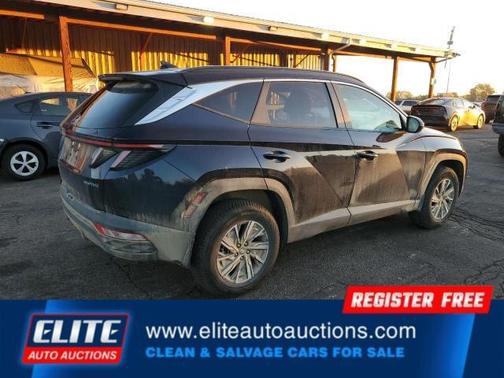 2023 Hyundai TUCSON Hybrid Blue