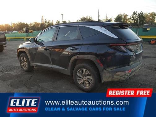 2023 Hyundai TUCSON Hybrid Blue