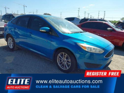 2016 Ford Focus SE