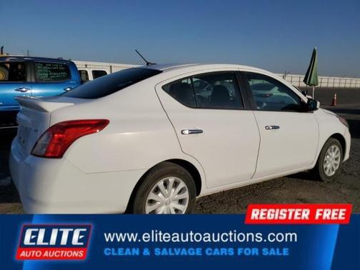 2019 Nissan Versa 1.6 SV