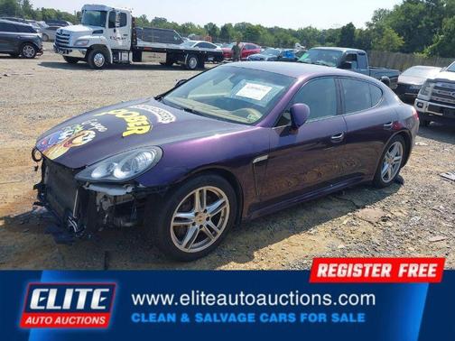 2012 Porsche Panamera 4
