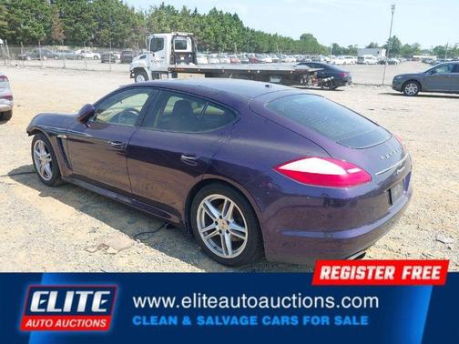2012 Porsche Panamera 4