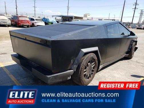 2024 Tesla Cybertruck All-Wheel Drive