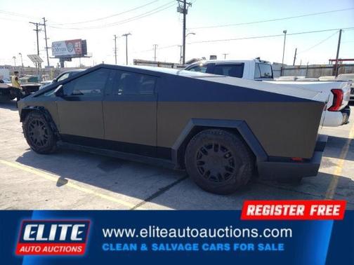 2024 Tesla Cybertruck All-Wheel Drive