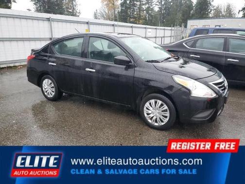 2019 Nissan Versa 1.6 SV