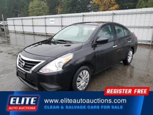 2019 Nissan Versa 1.6 SV
