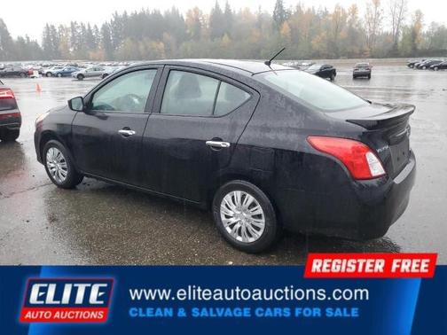 2019 Nissan Versa 1.6 SV