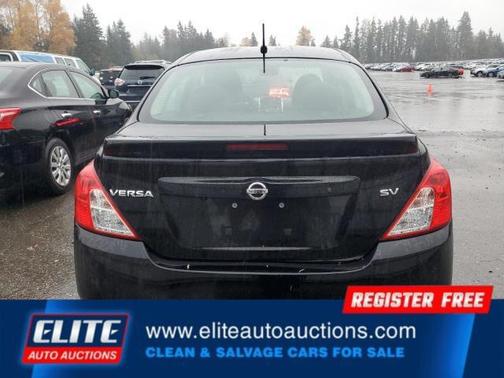 2019 Nissan Versa 1.6 SV