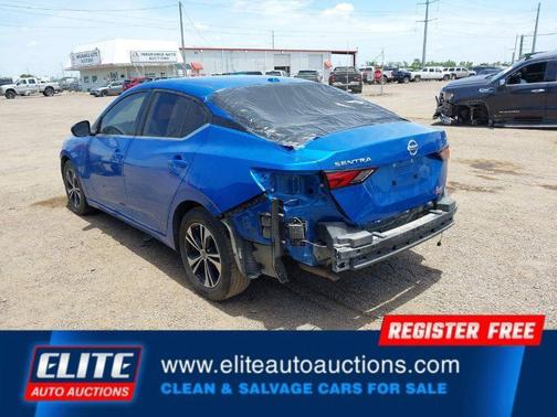 2023 Nissan Sentra SV