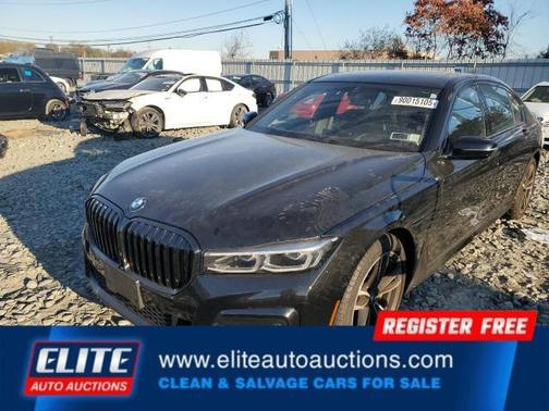 2021 BMW 750 i xDrive