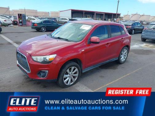 2014 Mitsubishi Outlander Sport ES