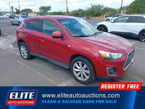 2014 Mitsubishi Outlander Sport ES