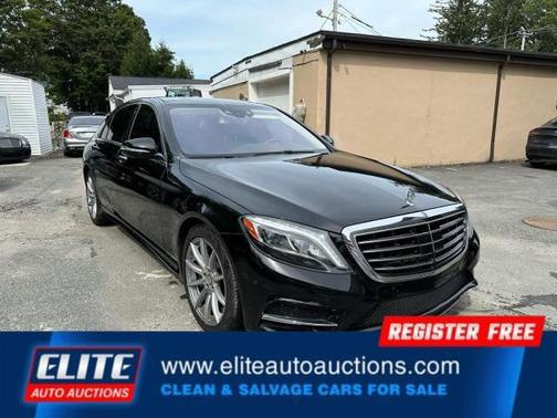 2015 Mercedes-Benz S-Class S 550