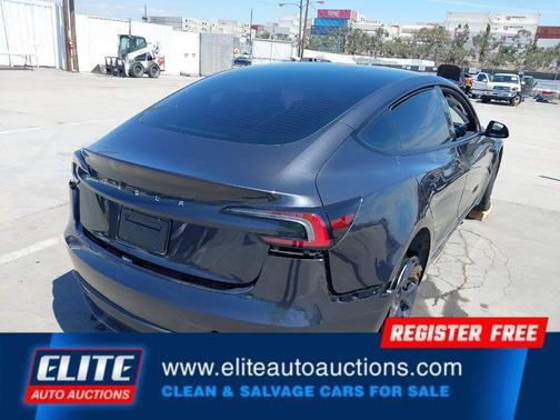 2024 Tesla Model 3 Long Range