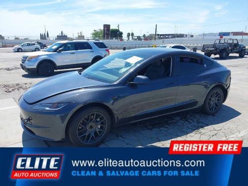 2024 Tesla Model 3 Long Range