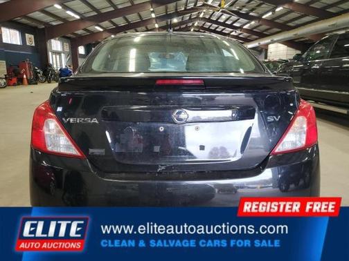 2019 Nissan Versa 1.6 SV