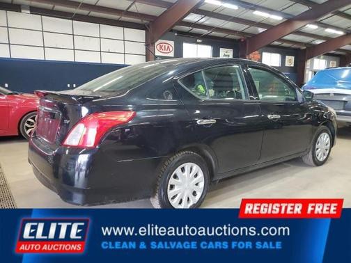 2019 Nissan Versa 1.6 SV