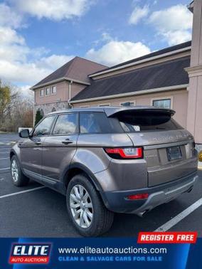 2018 Land Rover Range Rover Evoque SE