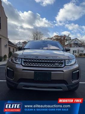 2018 Land Rover Range Rover Evoque SE