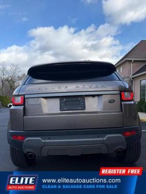 2018 Land Rover Range Rover Evoque SE