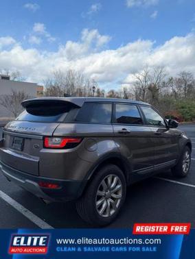 2018 Land Rover Range Rover Evoque SE