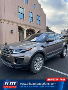 2018 Land Rover Range Rover Evoque SE