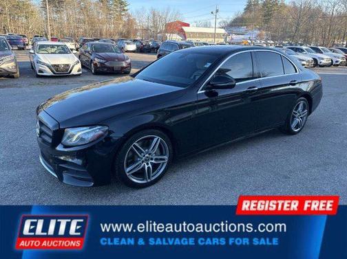 2018 Mercedes-Benz E-Class E 300