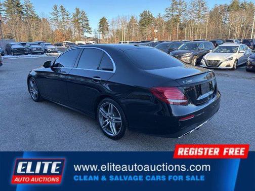 2018 Mercedes-Benz E-Class E 300