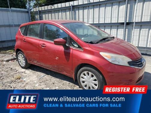 2015 Nissan Versa Note S Plus