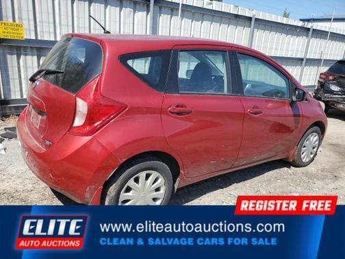 2015 Nissan Versa Note S Plus