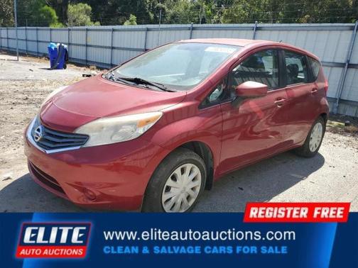 2015 Nissan Versa Note S Plus