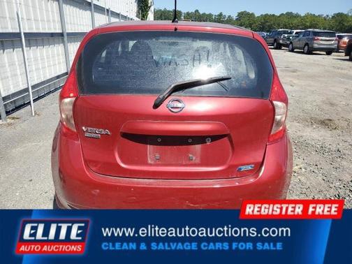 2015 Nissan Versa Note S Plus